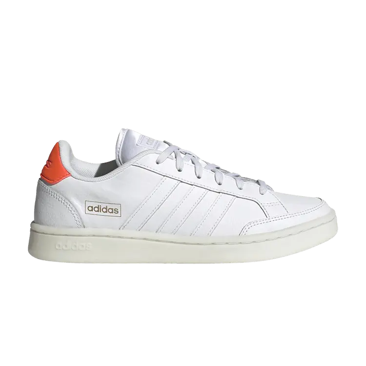 Кроссовки adidas Wmns Grand Court SE 'White Signal Pink', белый