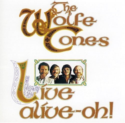 

CD диск Wolfe Tones: Live Alive Oh