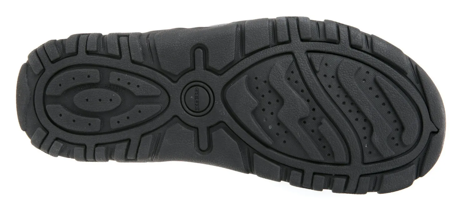Сандалии Geox "UOMO SANDAL STRADA", летняя обувь, обувь на липучке, уличные сандалии, в треккинговом стиле, серый — фото 3
