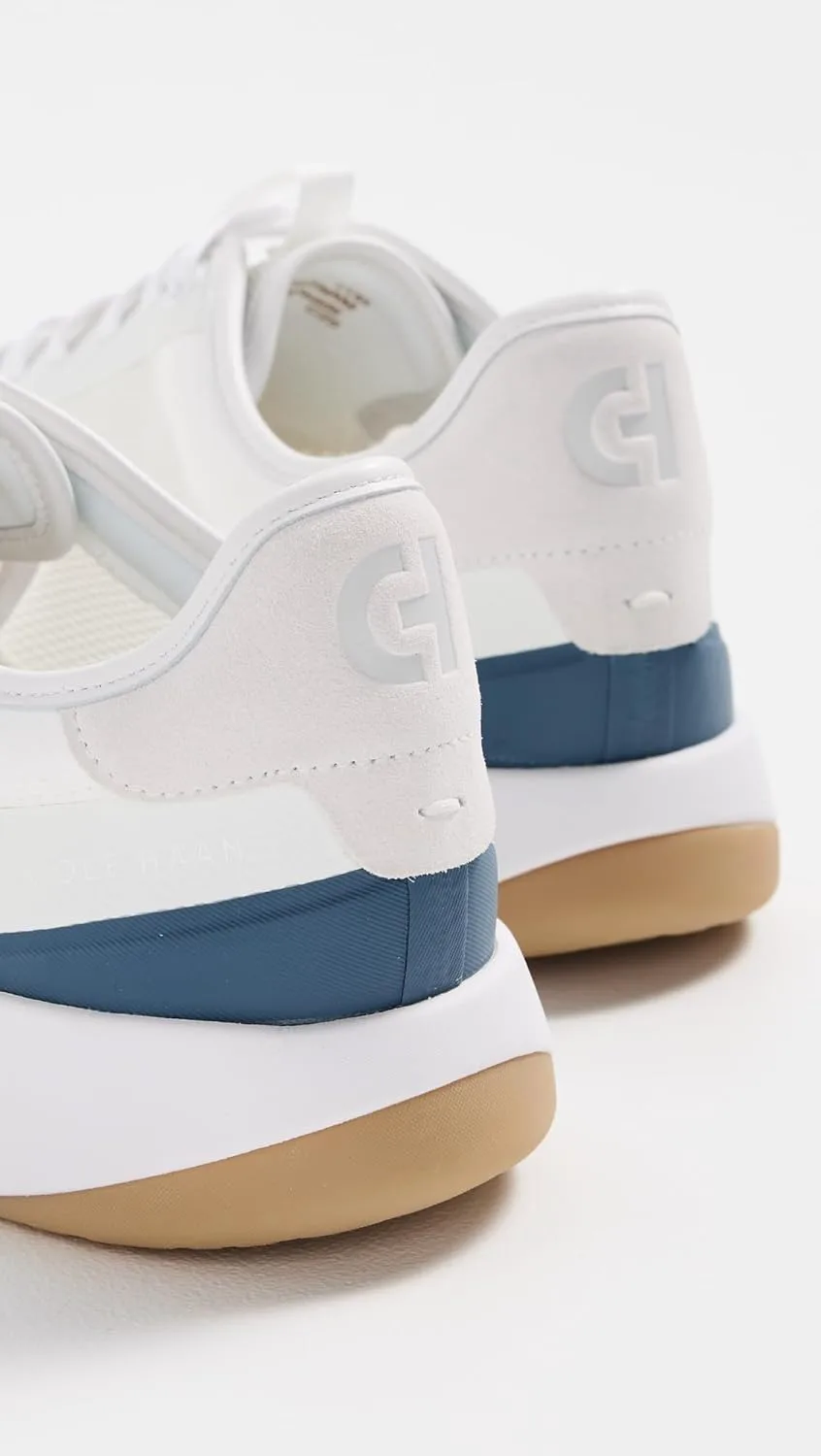 Мужские кроссовки Cole Haan GrandPro All Day Court, белый/синий — фото 3