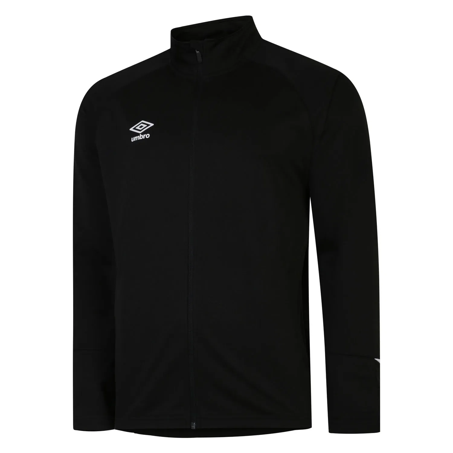 Трек-куртка Umbro Total Training Knitted, черный