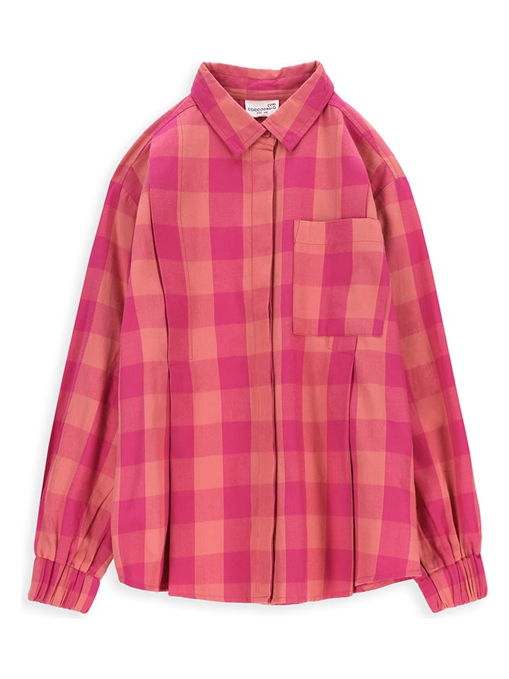 

Рубашка Coccodrillo Hemd, цвет Pink/Orange