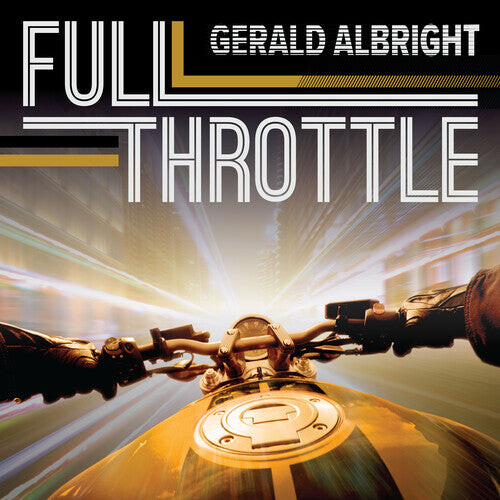 

CD диск Albright, Gerald: Full Throttle