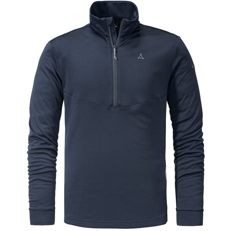 

Пуловер круговой флисовый петля м Schöffel, синий