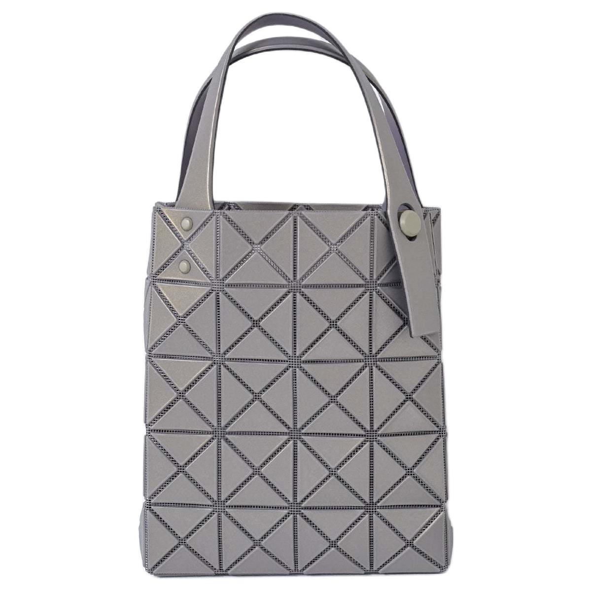 

Сумка-шопер Prism PVC мини женская серая ISSEY MIYAKE