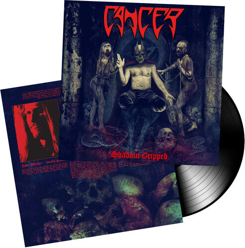 

Виниловая пластинка Cancer: Shadow Gripped