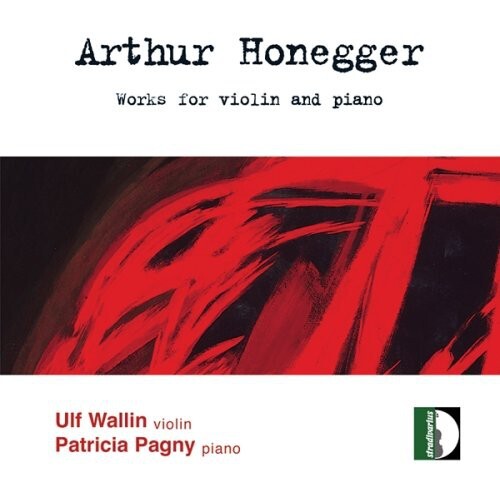 

CD диск Honegger / Wallin / Pagny: Works for Violin & Piano