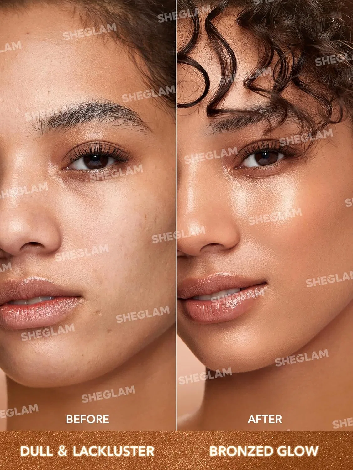 Жидкий бронзер для лица SHEGLAM Glo Hero Bronzing Drops Sheglam — фото 2