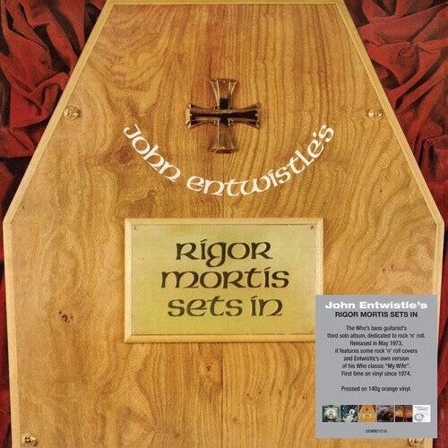 

Виниловая пластинка Entwistle, John: Rigor Mortis Sets In - 140-Gram Orange Colored Vinyl