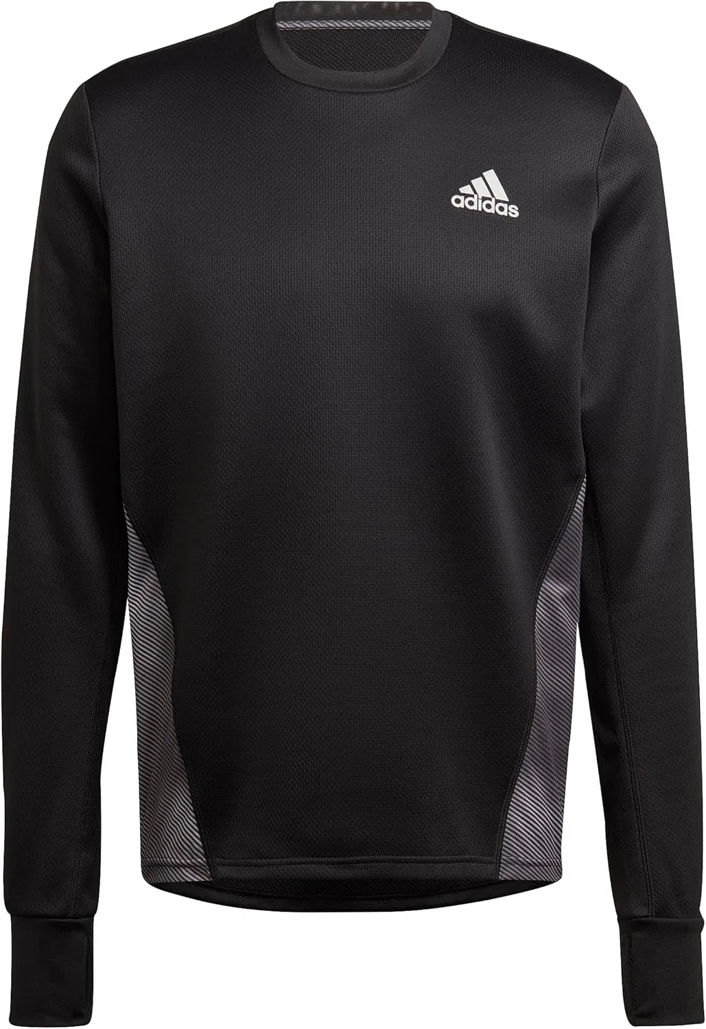 Мужская толстовка adidas Own the Run с цветными блоками
