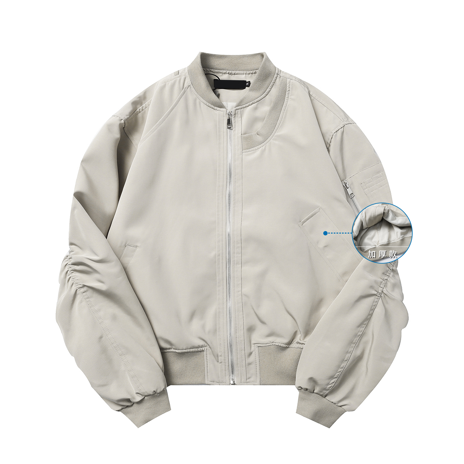 

MT99 Бейсбольная майка, Gray (Thickened)