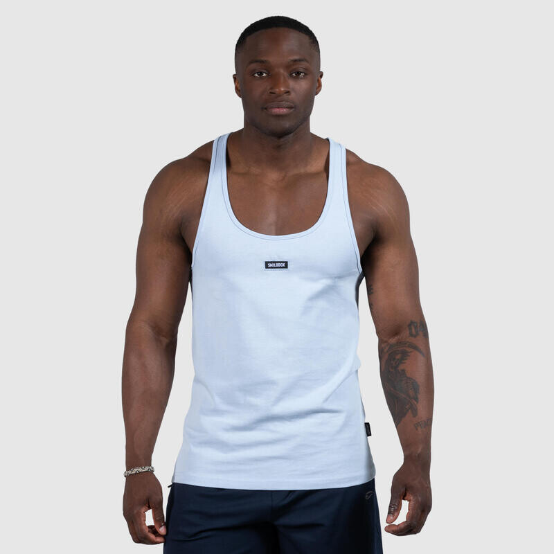 

Мужской топ-стрингер Kay Light Blue для спорта и отдыха SMILODOX, цвет blau