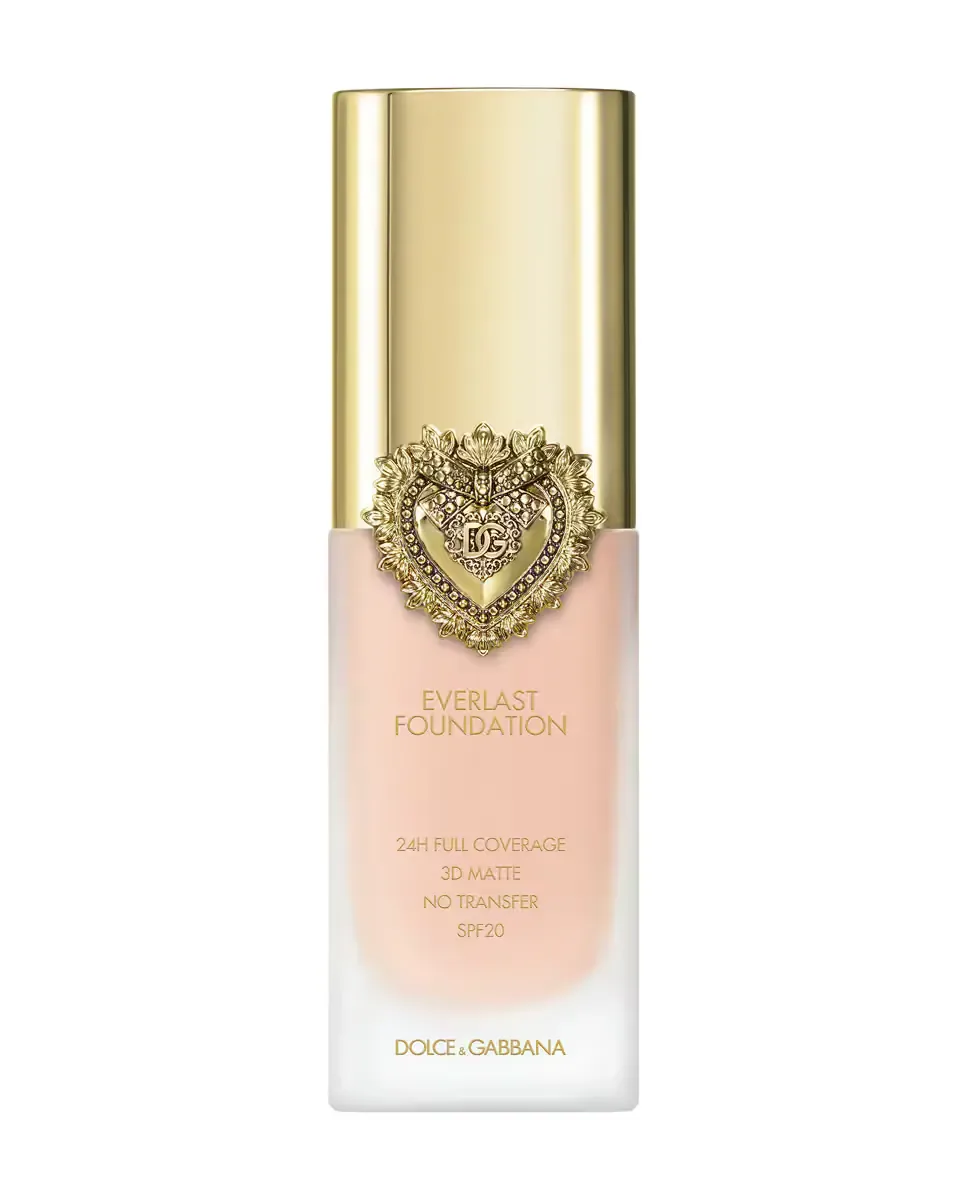Тональная основа Everlast Foundation FDT Deep Dolce & Gabbana, 3W Light