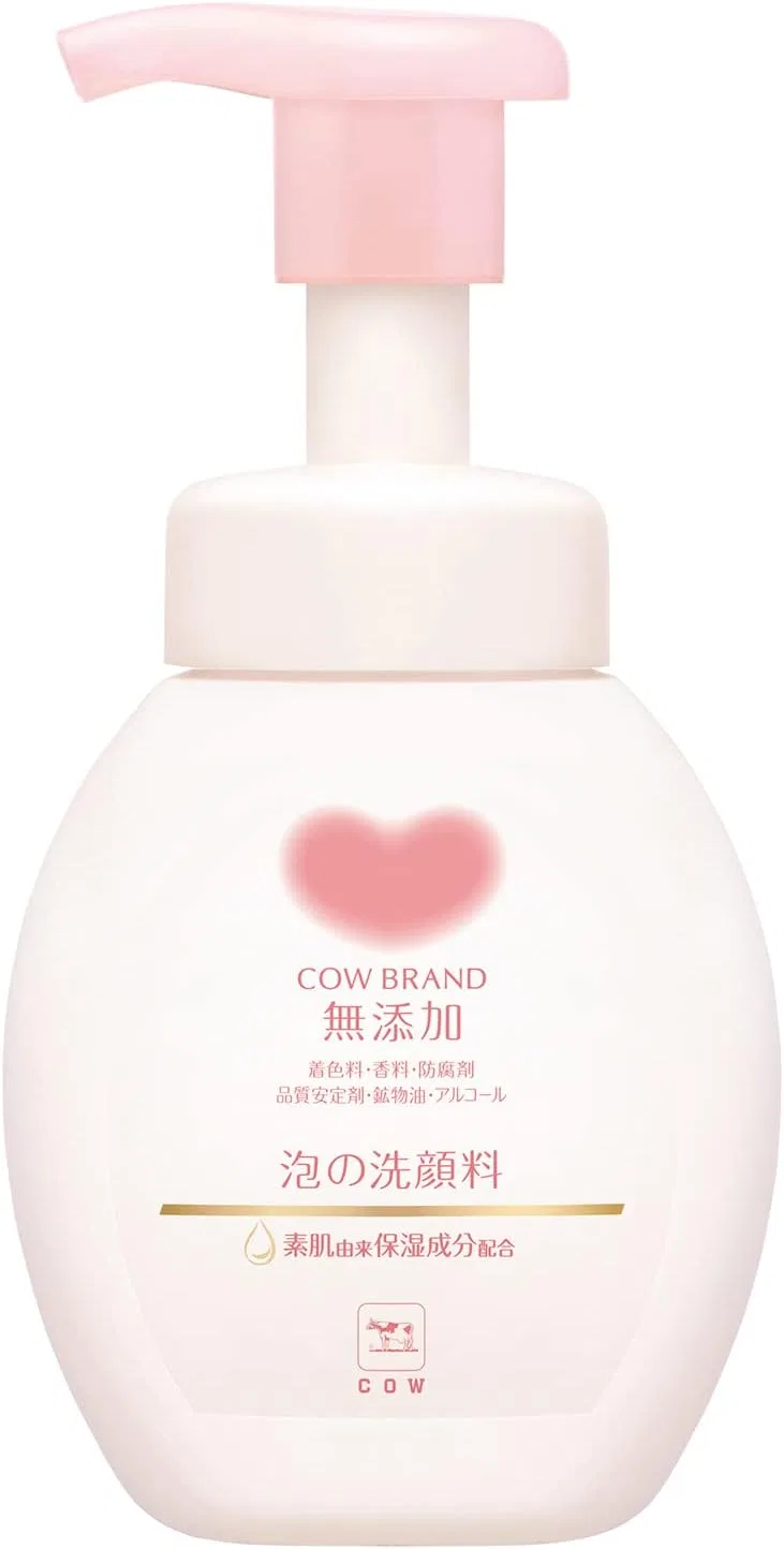 Пенка для умывания No Additives — Cow Brand без добавок, , белый, 160 мл