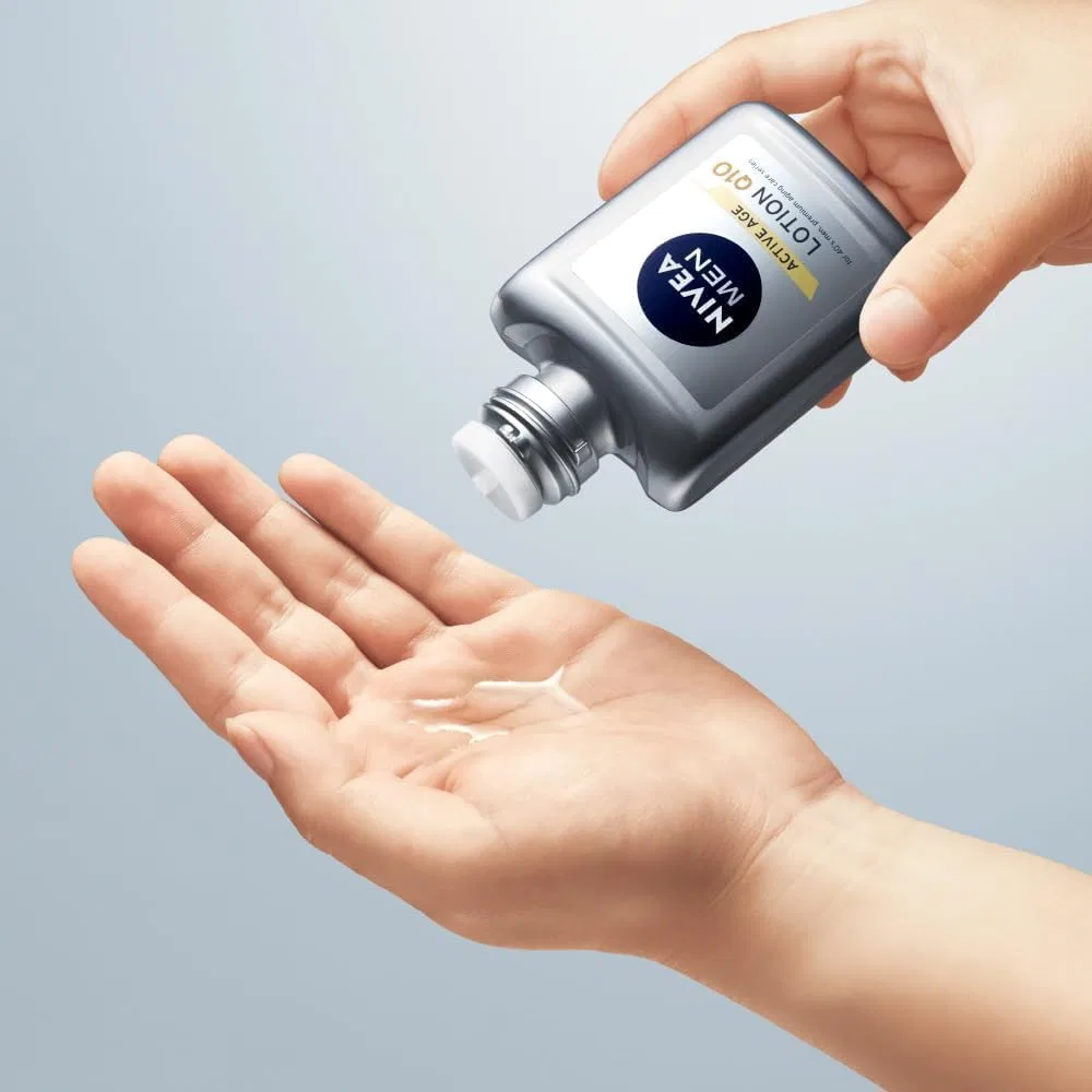 Лосьон для лица Nivea Men Active Age Lotion, 3 шт по 110 мл — фото 4