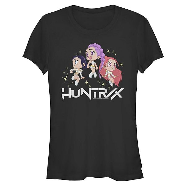 

Футболка с принтом K-pop Demon Hunters Chibi Group Licensed Character, Black, Черный, Футболка с принтом K-pop Demon Hunters Chibi Group Licensed Character, Black