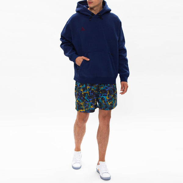 Толстовка Men's Nike ACG Hoody Fleece Navy Blue, синий — фото 2