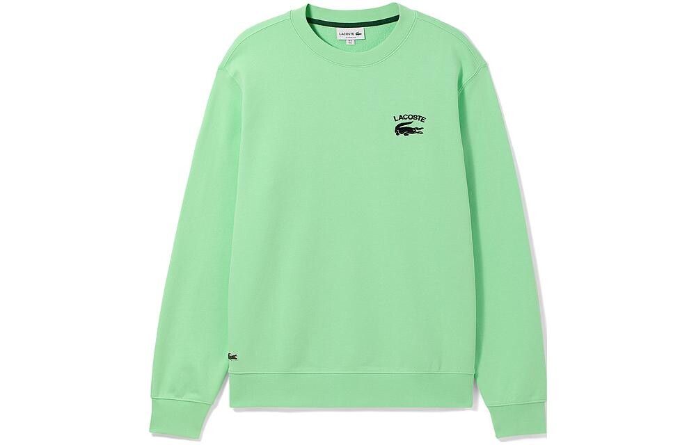 

Толстовка мужская зеленая Lacoste, зеленый