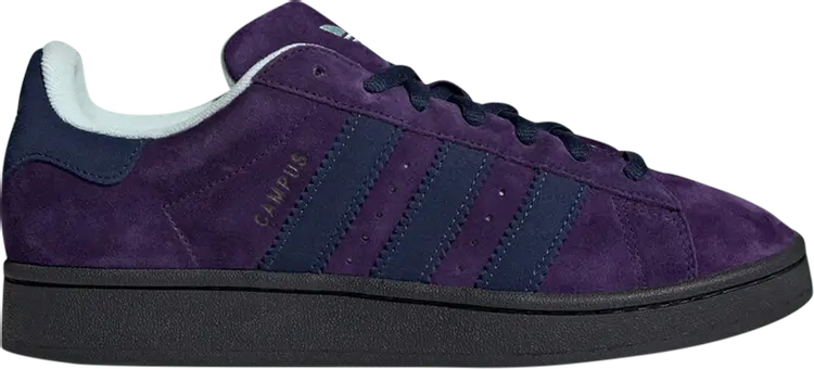 

Кроссовки Hikari Shibata x Campus 00s 'Dark Purple', фиолетовый