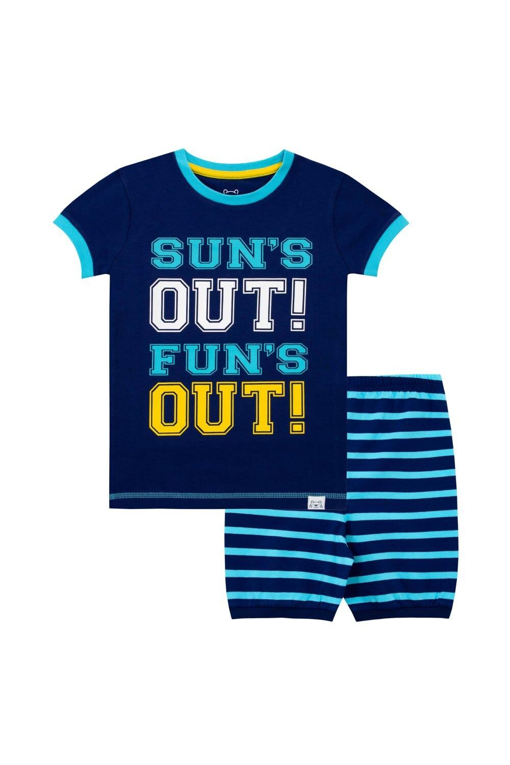 

Пижама Sun's Out Fun's Out Harry Bear, синий