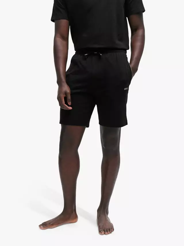 

Шорты HUGO BOSS BOSS Mix&Match Embroidered Logo, черный
