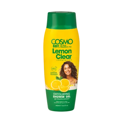 

Детский гель для душа Lemon Clear 400ml Cosmo Series