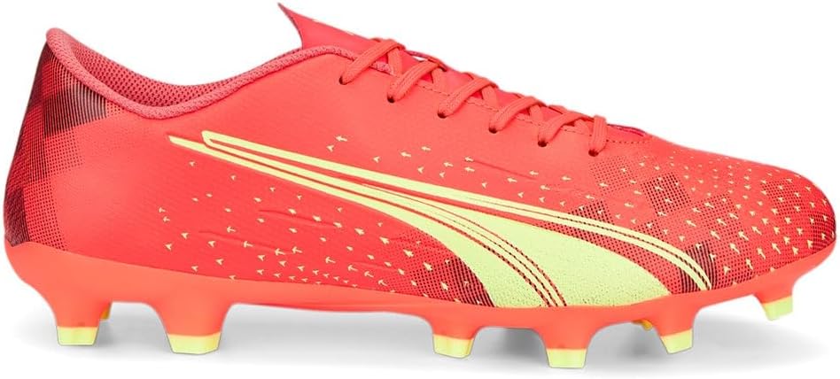 

Футбольные бутсы Puma Mens Ultra Play Firm для игры на твердом искусственном газоне, черный