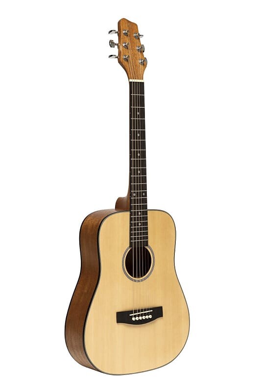 

Акустическая гитара Stagg Acoustic Dreadnought Travel Guitar - Natural - SA25 SPRU TRAV