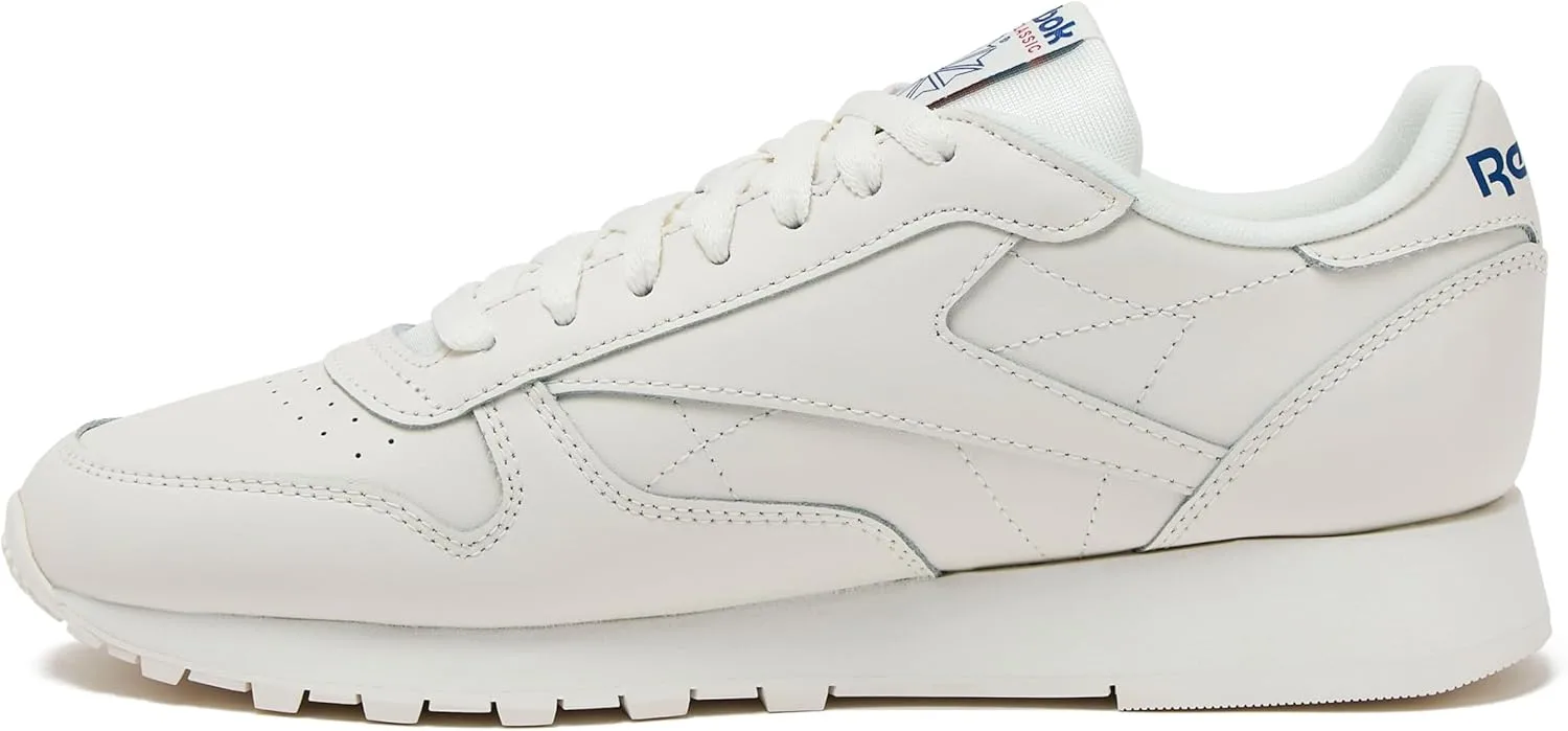 Мужские кроссовки Reebok Club C 85 Amazon Renewed, красный/синий — фото 3