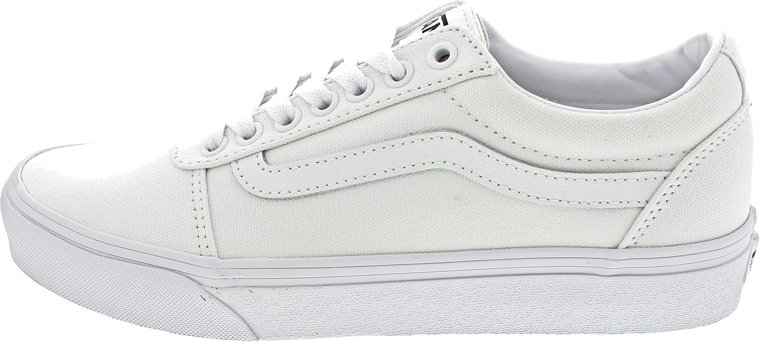 

Vans мужские кроссовки Ward, Canvas White/White, 9