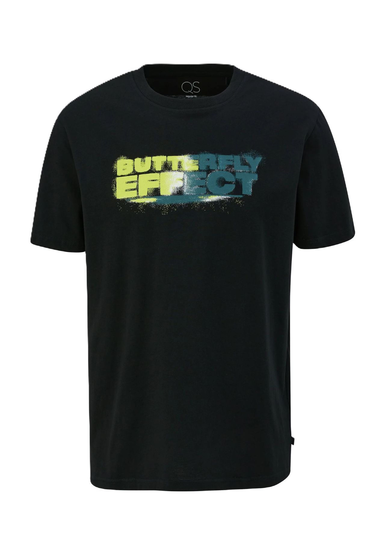 

Футболка, хлопок, мужская QS, цвет 99d0 Grey/ Black