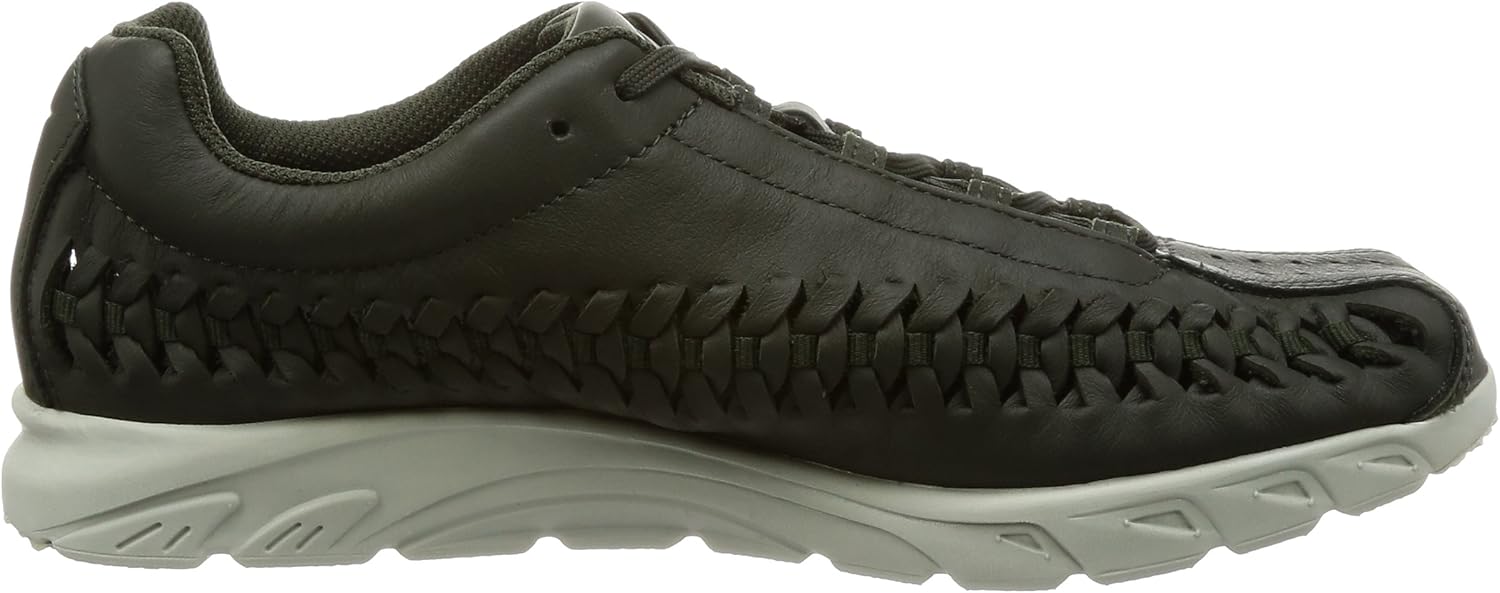 NIKE Мужские кроссовки Mayfly Woven, 0, Sequoia/Pale Gray/Black — фото 3