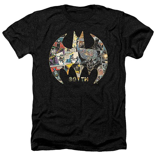 

Футболка Batman shield adult heather Licensed Character