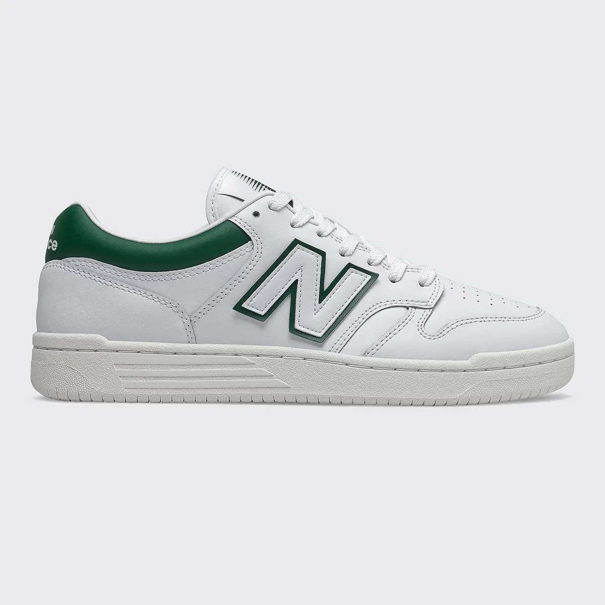 

Мужские повседневные кроссовки New Balance 480, белый/зеленый