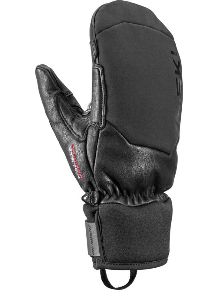 

LEKI Лыжные перчатки Faust черного цвета