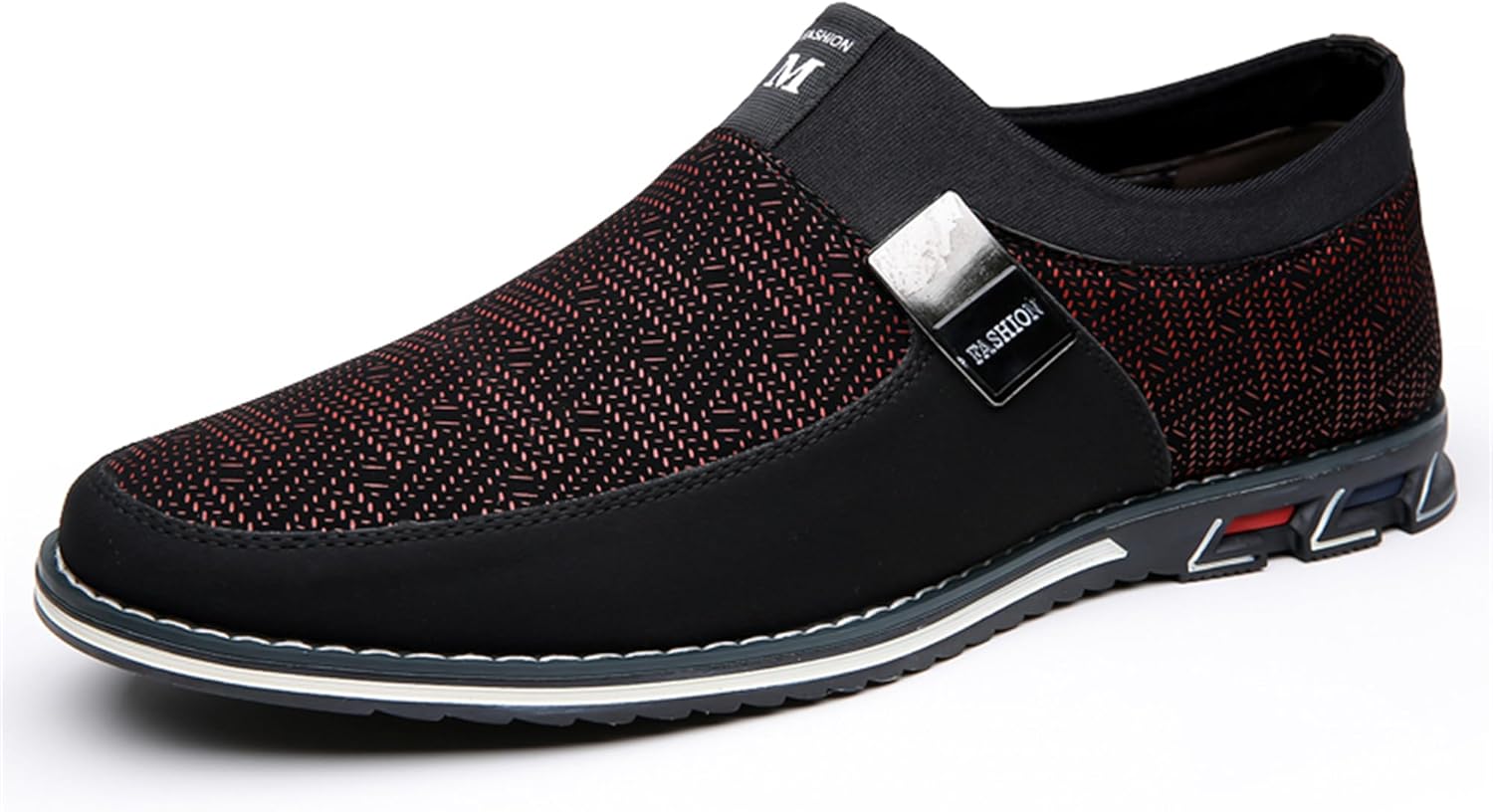 

Мужские повседневные туфли Veslesth, кроссовки, лоферы, удобная обувь для ходьбы, модные туфли, роскошная кожаная обувь для мужчин, деловая и офисная обувь для улицы Veslexth, красный