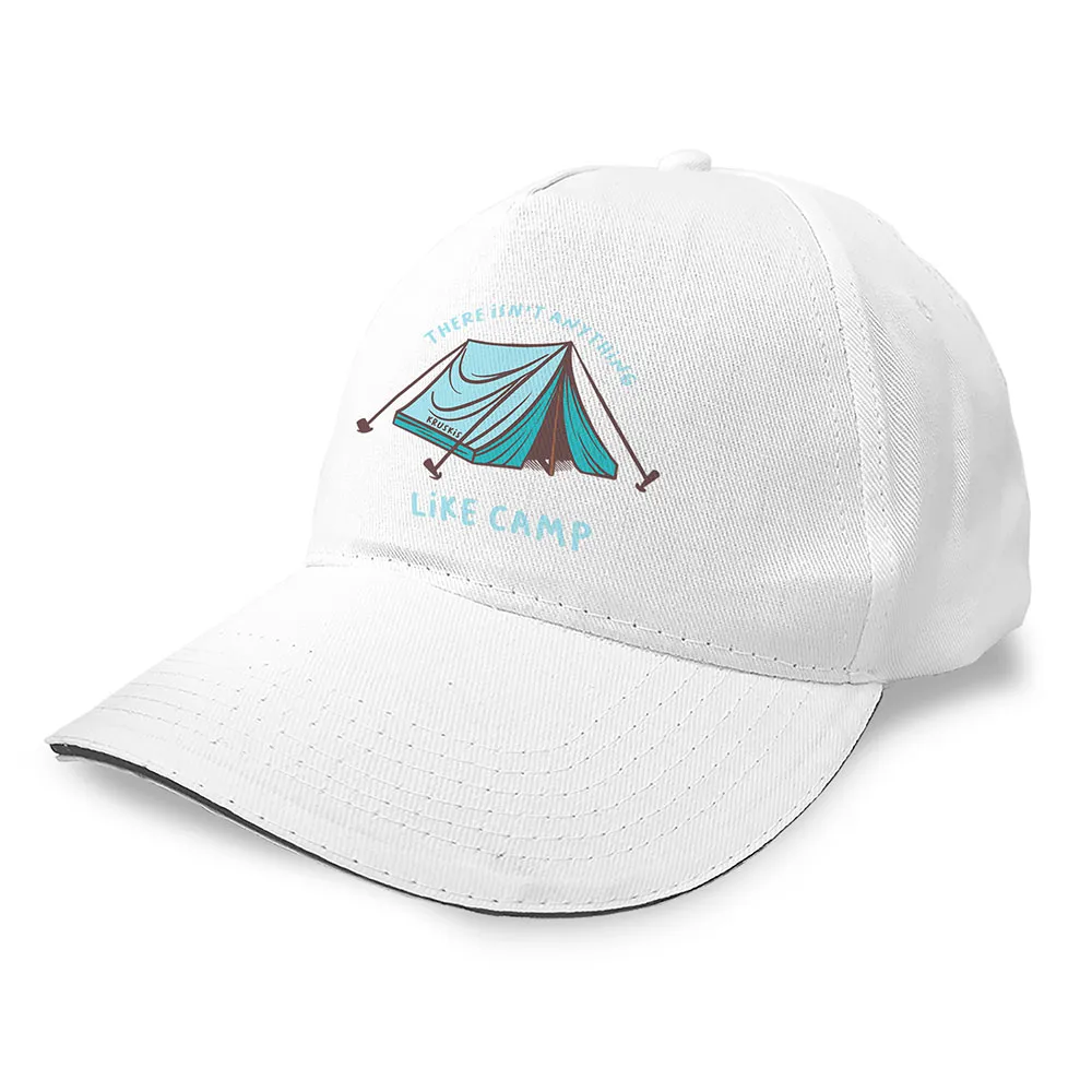 

Бейсболка Kruskis Anything Like Camp, белый