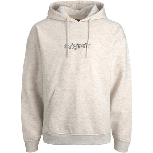 

Толстовка oslo с капюшоном серая Jack & Jones, серый