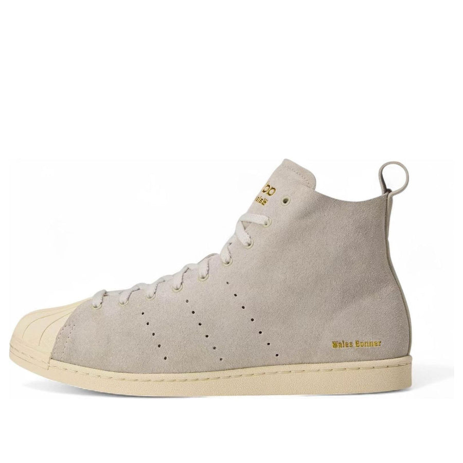 

Кроссовки adidas x Wales Bonner Superstar Hi 'Mist Stone', серый