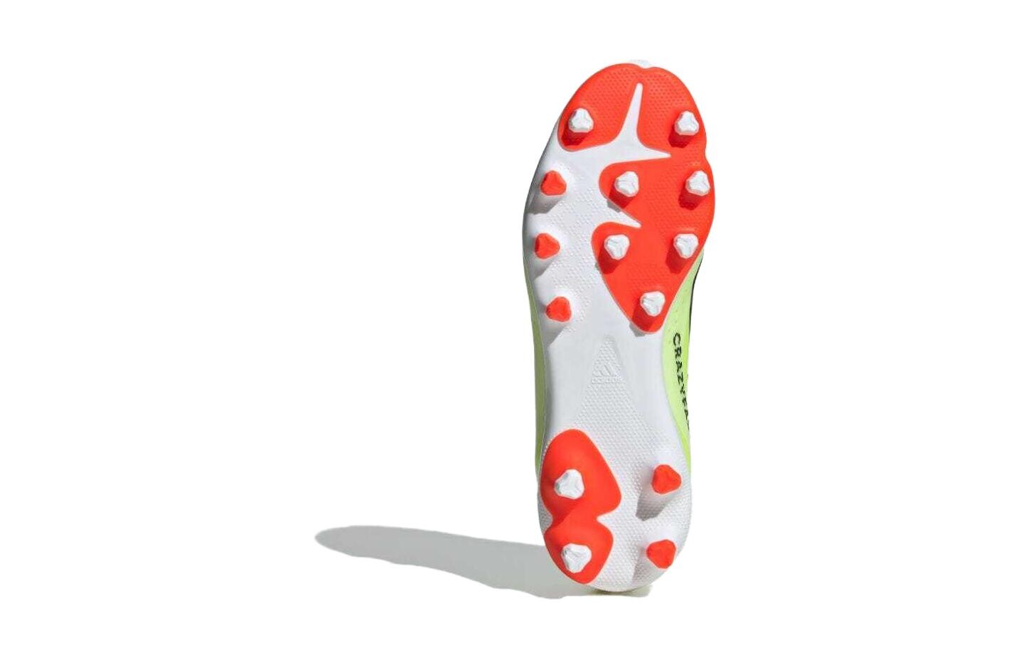 X CRAZYFAST Детские футбольные бутсы Детские низкие желтые Adidas, желтый — фото 4