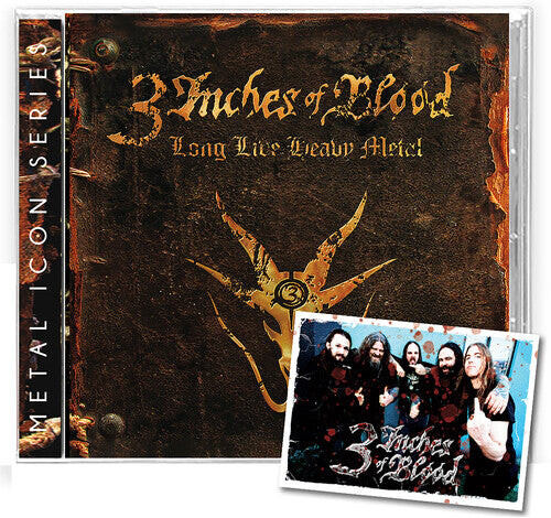 

CD диск 3 Inches of Blood: Long Live Heavy Metal