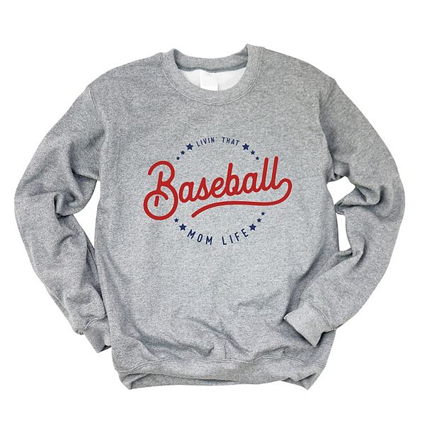 

Свитшот Livin' that baseball mom life Simply Sage Market, Graphite, Зеленый, Свитшот Livin' that baseball mom life Simply Sage Market, Graphite
