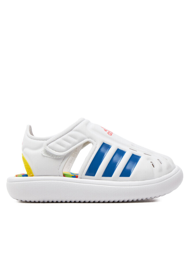 

Сандалии adidas Closed-Toe Summer Water Sandals, белый