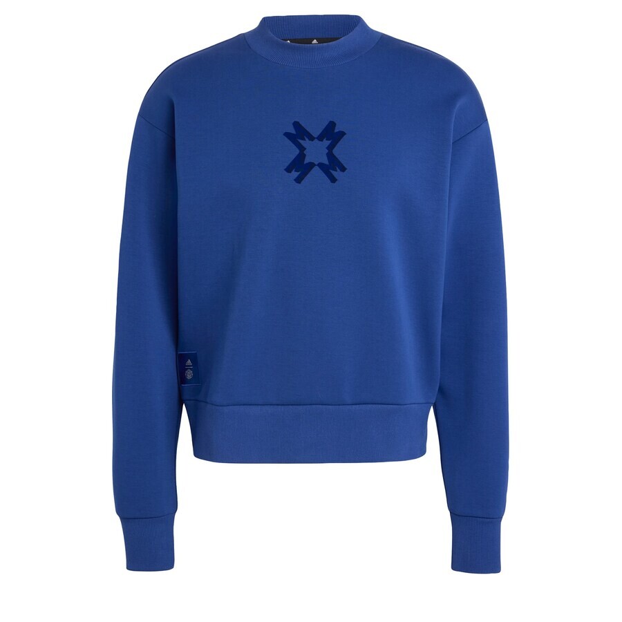 

Спортивная толстовка ADIDAS PERFORMANCE Athletic Manchester United Seasonal, цвет Blue/Navy
