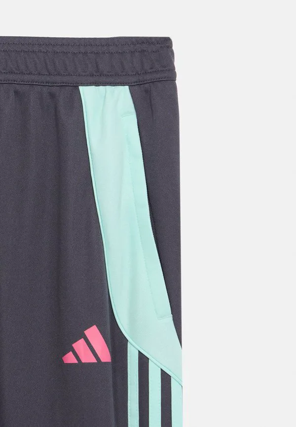 Тренировочные штаны месси, детские спортивные штаны унисекс Adidas Performance, Aurora Onix — фото 3