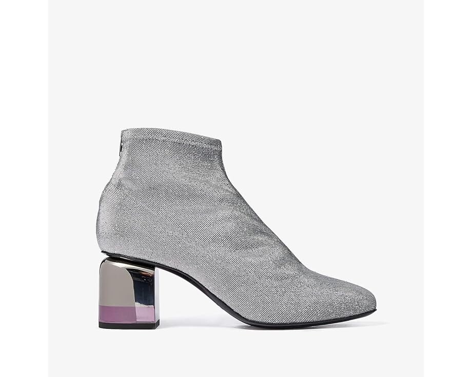 

Ботинки PIERRE HARDY Kelly Bootie Heel, серебряный