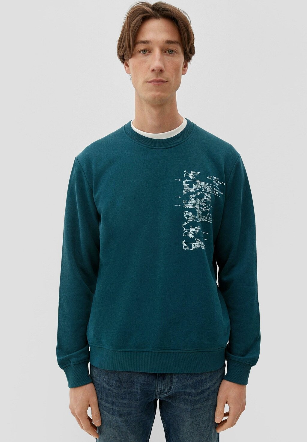 

Толстовка s.Oliver, бензин