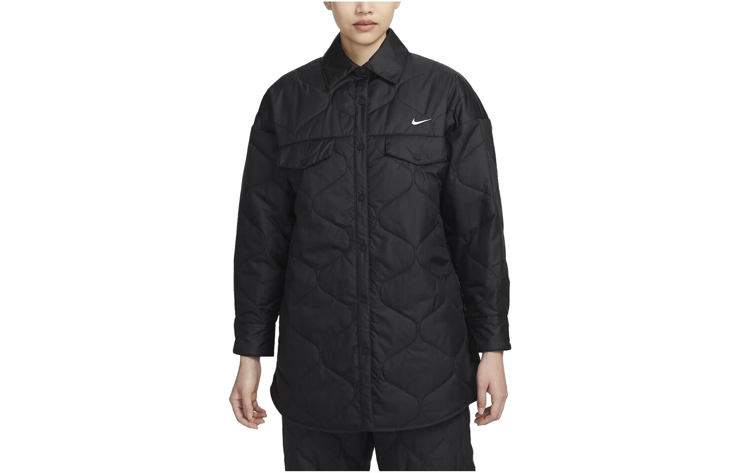 

Женская куртка Nike, цвет Black