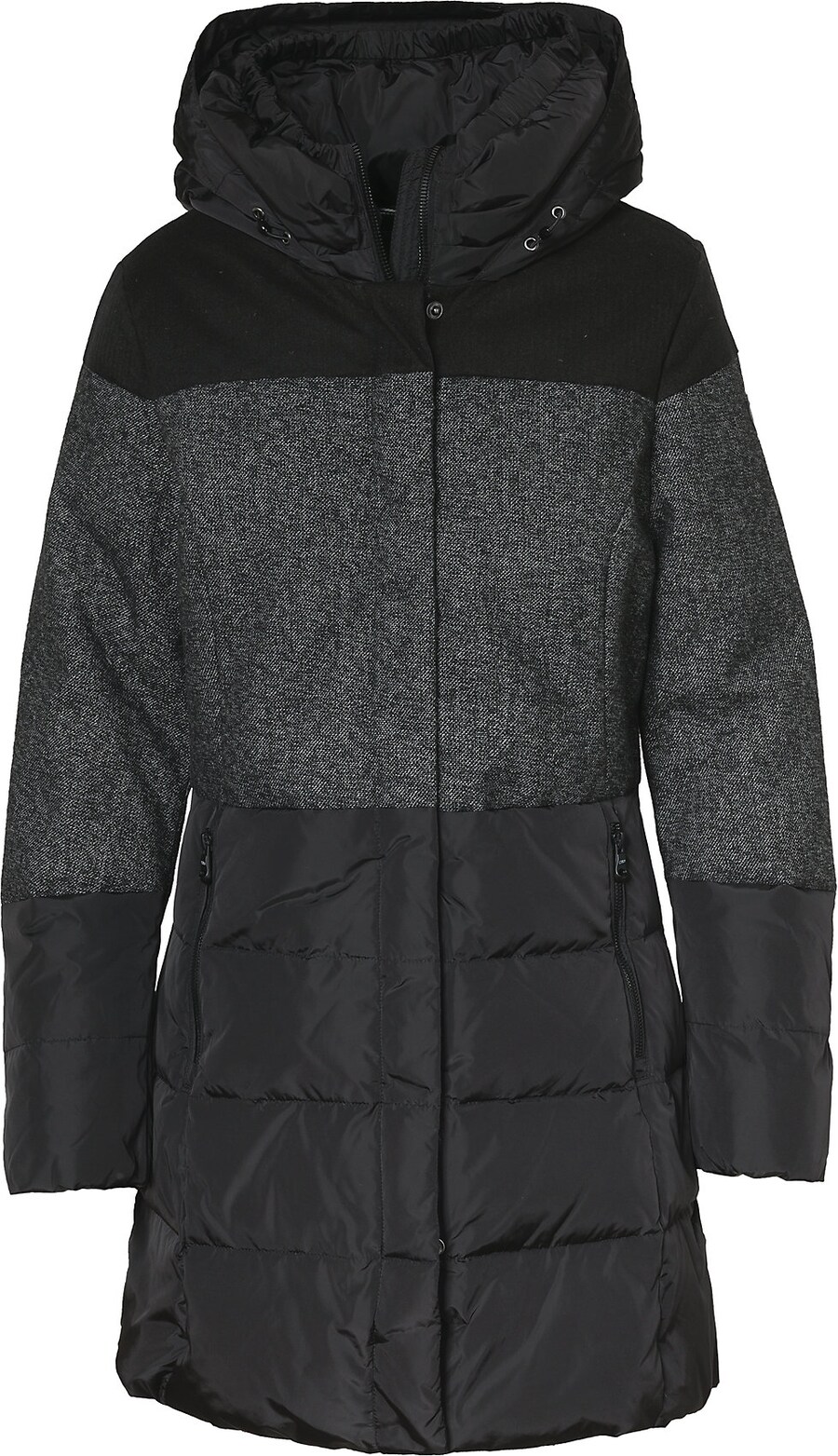 

Пальто для улицы CMP, цвет Black/mottled black