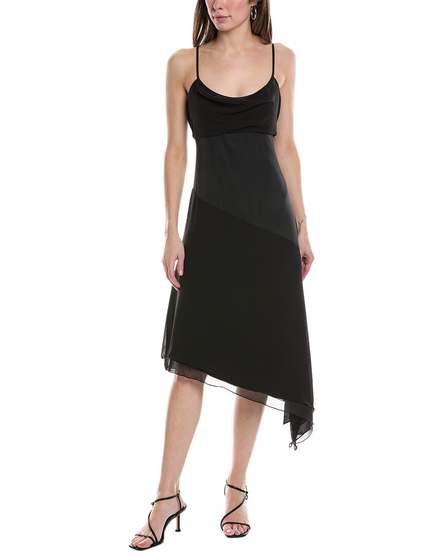 

Платье миди BCBGeneration, цвет black onyx